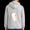 Essential Fleece Full Zip Hooded Sweatshirt Thumbnail
