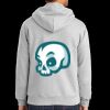 Essential Fleece Full Zip Hooded Sweatshirt Thumbnail