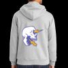 Essential Fleece Full Zip Hooded Sweatshirt Thumbnail