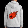 Essential Fleece Full Zip Hooded Sweatshirt Thumbnail