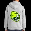 Essential Fleece Full Zip Hooded Sweatshirt Thumbnail
