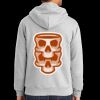 Essential Fleece Full Zip Hooded Sweatshirt Thumbnail
