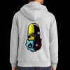 Essential Fleece Full Zip Hooded Sweatshirt Thumbnail