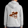 Essential Fleece Full Zip Hooded Sweatshirt Thumbnail