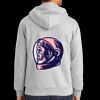 Essential Fleece Full Zip Hooded Sweatshirt Thumbnail