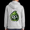 Essential Fleece Full Zip Hooded Sweatshirt Thumbnail
