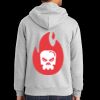 Essential Fleece Full Zip Hooded Sweatshirt Thumbnail
