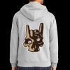 Essential Fleece Full Zip Hooded Sweatshirt Thumbnail