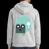 Essential Fleece Full Zip Hooded Sweatshirt Thumbnail