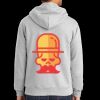 Essential Fleece Full Zip Hooded Sweatshirt Thumbnail