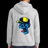 Essential Fleece Full Zip Hooded Sweatshirt Thumbnail