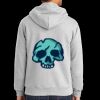 Essential Fleece Full Zip Hooded Sweatshirt Thumbnail