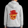 Essential Fleece Full Zip Hooded Sweatshirt Thumbnail