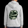 Essential Fleece Full Zip Hooded Sweatshirt Thumbnail