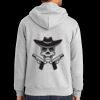 Essential Fleece Full Zip Hooded Sweatshirt Thumbnail
