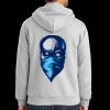 Essential Fleece Full Zip Hooded Sweatshirt Thumbnail