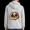 Essential Fleece Full Zip Hooded Sweatshirt Thumbnail