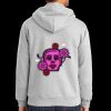 Essential Fleece Full Zip Hooded Sweatshirt Thumbnail