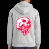 Essential Fleece Full Zip Hooded Sweatshirt Thumbnail