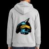 Essential Fleece Full Zip Hooded Sweatshirt Thumbnail