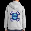 Essential Fleece Full Zip Hooded Sweatshirt Thumbnail