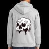 Essential Fleece Full Zip Hooded Sweatshirt Thumbnail