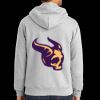 Essential Fleece Full Zip Hooded Sweatshirt Thumbnail