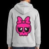 Essential Fleece Full Zip Hooded Sweatshirt Thumbnail