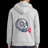 Essential Fleece Full Zip Hooded Sweatshirt Thumbnail