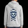 Essential Fleece Full Zip Hooded Sweatshirt Thumbnail
