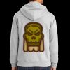 Essential Fleece Full Zip Hooded Sweatshirt Thumbnail