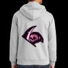 Essential Fleece Full Zip Hooded Sweatshirt Thumbnail