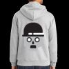 Essential Fleece Full Zip Hooded Sweatshirt Thumbnail