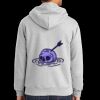 Essential Fleece Full Zip Hooded Sweatshirt Thumbnail