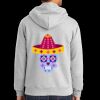 Essential Fleece Full Zip Hooded Sweatshirt Thumbnail