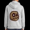 Essential Fleece Full Zip Hooded Sweatshirt Thumbnail