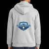 Essential Fleece Full Zip Hooded Sweatshirt Thumbnail