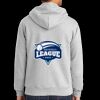 Essential Fleece Full Zip Hooded Sweatshirt Thumbnail