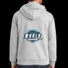 Essential Fleece Full Zip Hooded Sweatshirt Thumbnail