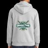 Essential Fleece Full Zip Hooded Sweatshirt Thumbnail