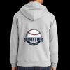 Essential Fleece Full Zip Hooded Sweatshirt Thumbnail