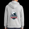 Essential Fleece Full Zip Hooded Sweatshirt Thumbnail