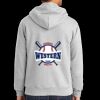 Essential Fleece Full Zip Hooded Sweatshirt Thumbnail