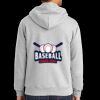 Essential Fleece Full Zip Hooded Sweatshirt Thumbnail