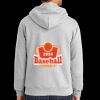 Essential Fleece Full Zip Hooded Sweatshirt Thumbnail