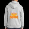 Essential Fleece Full Zip Hooded Sweatshirt Thumbnail