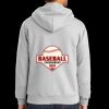 Essential Fleece Full Zip Hooded Sweatshirt Thumbnail