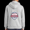 Essential Fleece Full Zip Hooded Sweatshirt Thumbnail