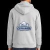 Essential Fleece Full Zip Hooded Sweatshirt Thumbnail