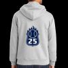 Essential Fleece Full Zip Hooded Sweatshirt Thumbnail